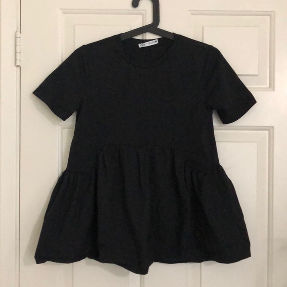 Zara Tops Zara Combination Top Poshmark